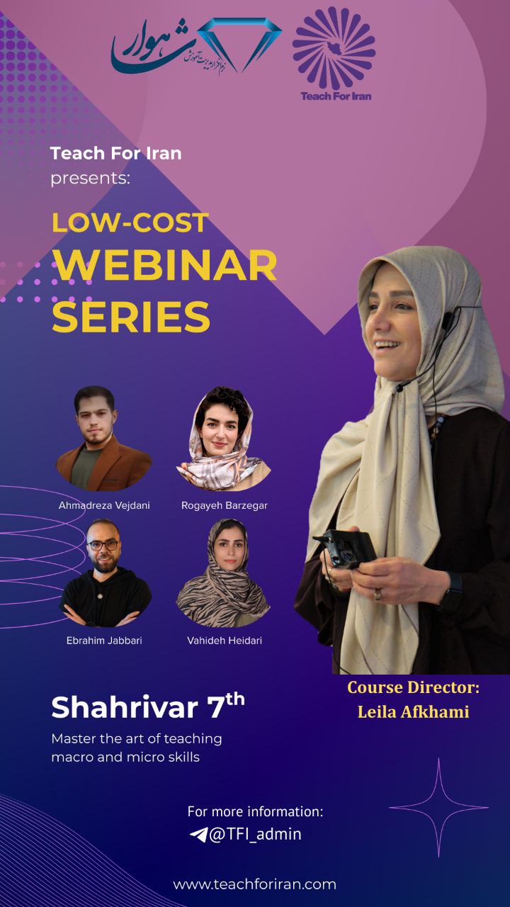 Low-cost webinars